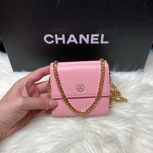❤️ CHANEL Vintage Wallet On Chain